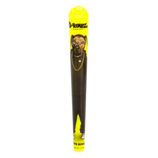 Tuba G-ROLLZ G-Tube Yellow Cone Holder -zdjęcie numer 1