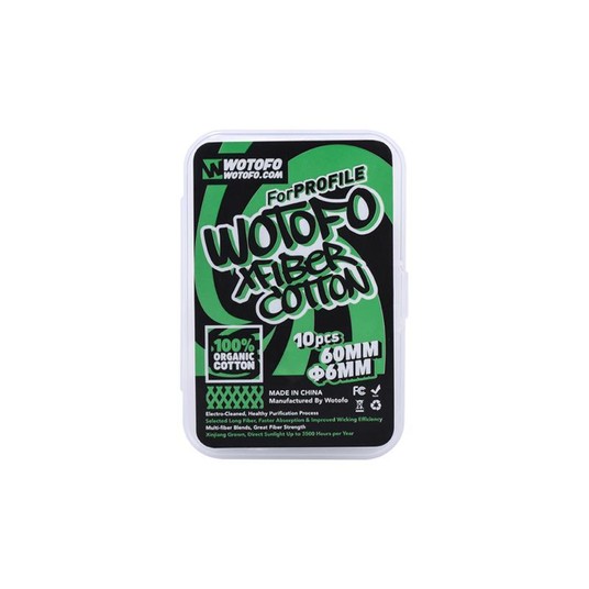Wata WOTOFO Agleted XFiber Cotton 6mm -zdjęcie numer 1