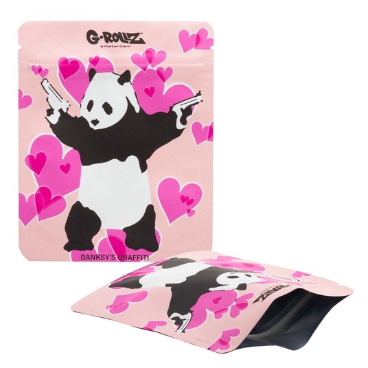 Woreczek G-ROLLZ Panda Gunnin 100x1255mm -zdjęcie numer 1