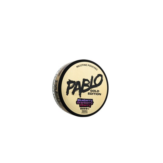 Woreczki Nikot. PABLO Gold 20mg - Blu. Cranb Cherr -zdjęcie numer 1