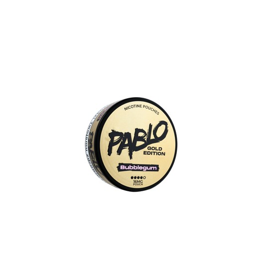 Woreczki Nikot. PABLO Gold 20mg - Bubblegum -zdjęcie numer 1
