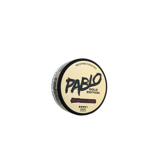 Woreczki Nikot. PABLO Gold 20mg - Cherry Cola -zdjęcie numer 1