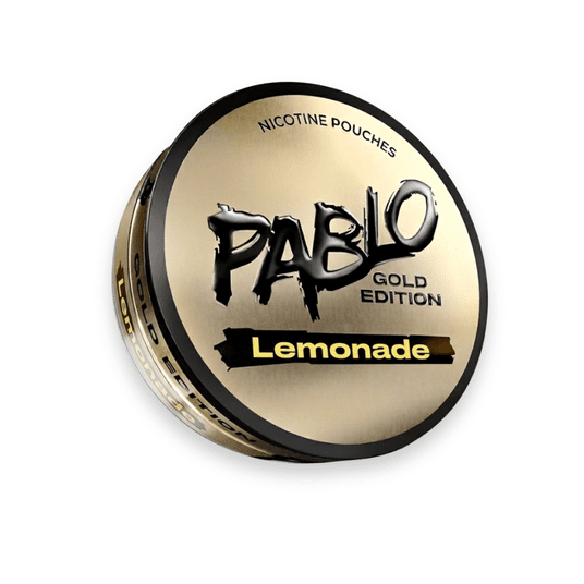 Woreczki Nikot. PABLO Gold 20mg - Lemonade -zdjęcie numer 1