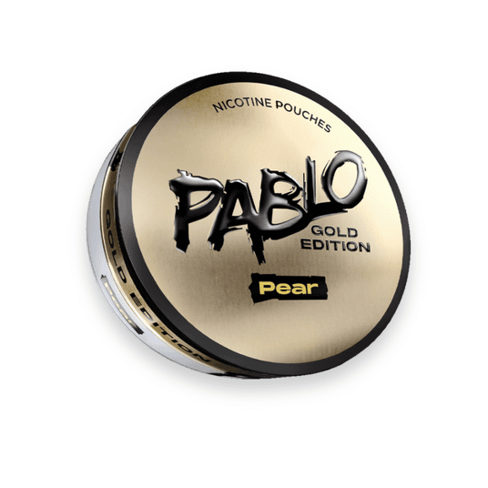 Woreczki Nikot. PABLO Gold 20mg - Pear -zdjęcie numer 1