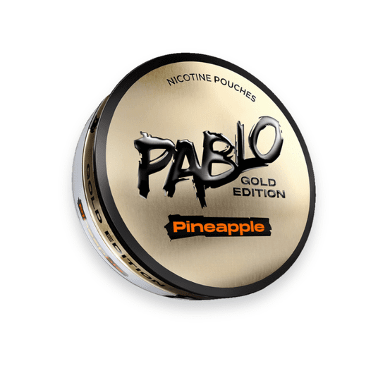 Woreczki Nikot. PABLO Gold 20mg - Pineapple -zdjęcie numer 1