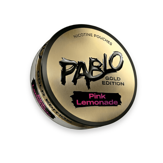 Woreczki Nikot. PABLO Gold 20mg - Pink Lemonade -zdjęcie numer 1