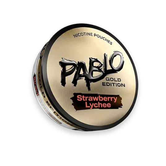 Woreczki Nikot. PABLO Gold 20mg - Strawberry Lyche -zdjęcie numer 1