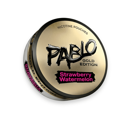 Woreczki Nikot. PABLO Gold 20mg - Strawberry Water -zdjęcie numer 1