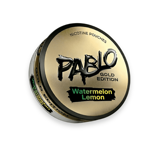Woreczki Nikot. PABLO Gold 20mg - Watermelon Lemon -zdjęcie numer 1