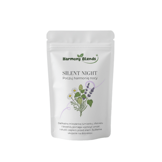 Zioła HARMONY BLENDS 20g - Silent Night Na Sen -zdjęcie numer 1