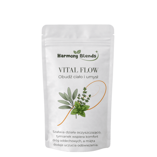 Zioła HARMONY BLENDS 20g - Vital Flow Witalność -zdjęcie numer 1