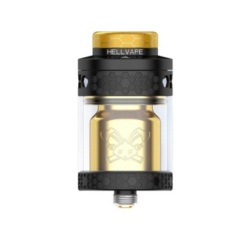 Atomizer HELLVAPE Dead Rabbit V4 RTA - Gold