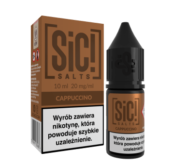 B25 Liquid SIC! SIMPLEX 10ml - Cappuccino 20mg