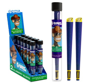 Bibułki G-ROLLZ Pre-rolled Ape Blue Cones 2szt.