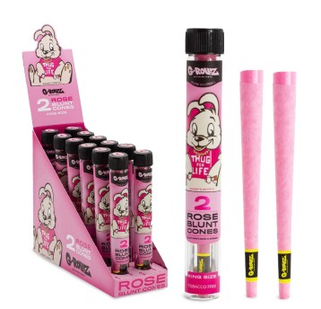 Bibułki G-ROLLZ Pre-rolled Rose Cones 2 szt.