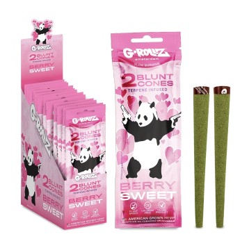 Bibułki G-ROLLZ Terpene Cones Berry Sweet 2szt.