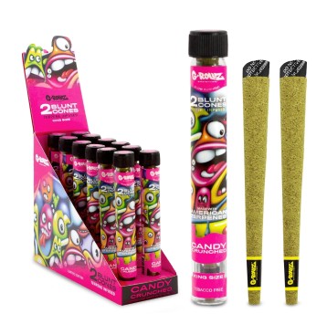 Bibułki G-ROLLZ Terpene Cones Candy Crunched 2szt.
