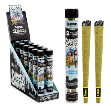 Bibułki G-ROLLZ Terpene Cones Cheech & Chong 2szt.
