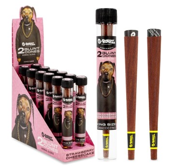 Bibułki G-ROLLZ Terpene Cones Str Chee$ecake 2szt.