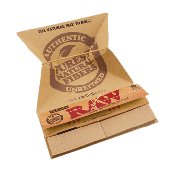 Bibułki RAW Classic King Size Slim + Filtry Artesa