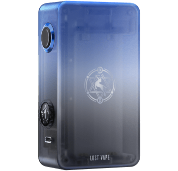 Box LOST VAPE Centaurus P200 - Blue Thunder