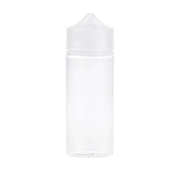 Butelka Plastikowa UNICORN Transparentna - 120ml