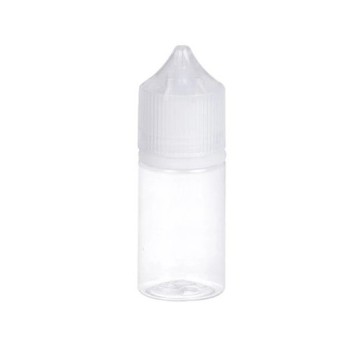 Butelka Plastikowa UNICORN Transparentna - 30ml