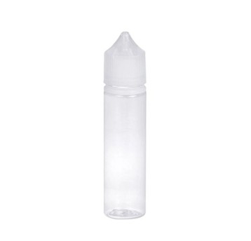 Butelka Plastikowa UNICORN Transparentna - 60ml