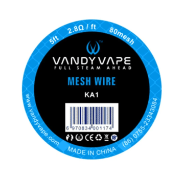 Drut VANDY VAPE - KA1 Mesh Wire 80mesh