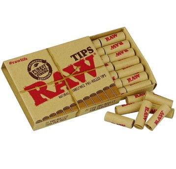 Filtry RAW Prerolled Tips