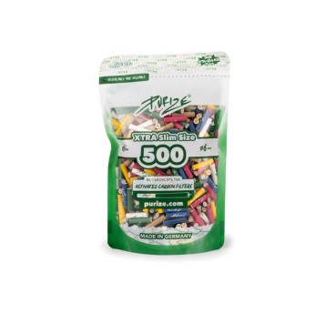 Filtry Węglowe PURIZE Xtra Slim 6mm 500szt.
