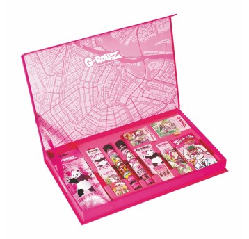 Gift Box G-ROLLZ Pink Collection