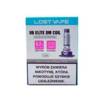 Grzałka LOST VAPE UB Elite DM - 0.3ohm