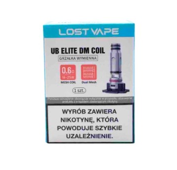 Grzałka LOST VAPE UB Elite DM - 0.6ohm