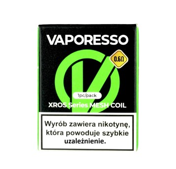 Grzałka VAPORESSO XROS 0.6ohm