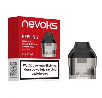 Kartridż NEVOKS Feelin 3 - Pusty