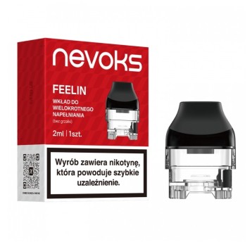 Kartridż NEVOKS Feelin - Pusty