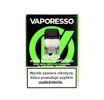 Kartridż VAPORESSO XROS 2ml