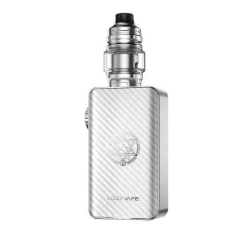 Kit LOST VAPE Centaurus BT200 - Silver Carbon