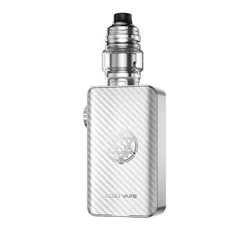 Kit LOST VAPE Centaurus BT200 - Silver Carbon