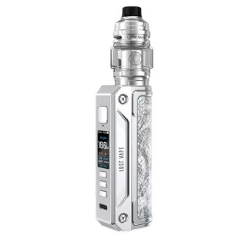 Kit LOST VAPE Thelema Solo 100W - Alluring Silver