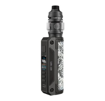 Kit LOST VAPE Thelema Solo 100W - Cernunnos Gray