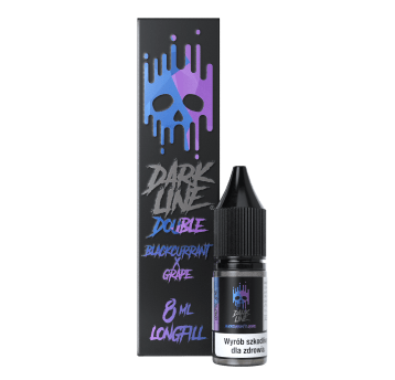 Koncentrat DARK DOUBLE 8ml - Black Currant Grape
