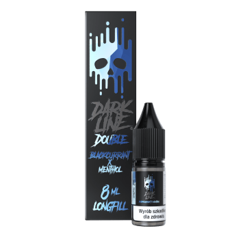 Koncentrat DARK DOUBLE 8ml - Black Currant Menthol