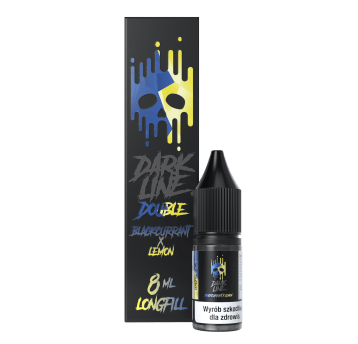 Koncentrat DARK DOUBLE 8ml - Blackcurrant Lemon