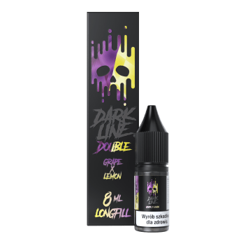 Koncentrat DARK DOUBLE 8ml - Grape Lemon