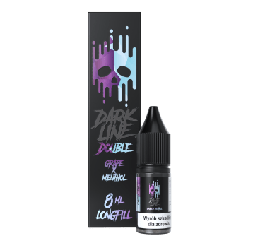 Koncentrat DARK DOUBLE 8ml - Grape Menthol