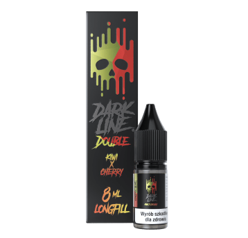 Koncentrat DARK DOUBLE 8ml - Kiwi Cherry