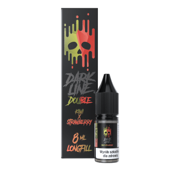 Koncentrat DARK DOUBLE 8ml - Kiwi Strawberry