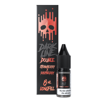 Koncentrat DARK DOUBLE 8ml - Strawberry Raspberry